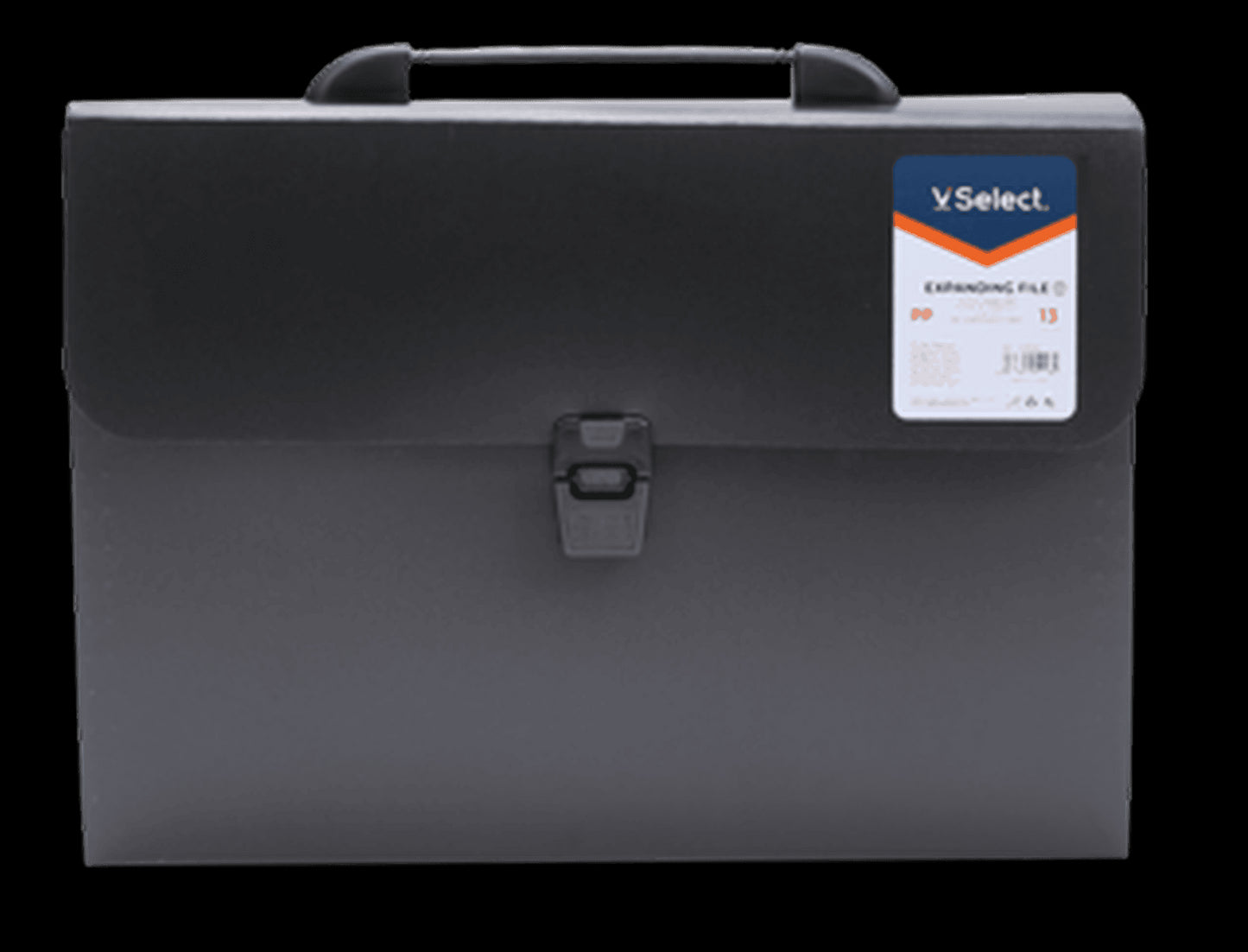 VSelect EXPANGDING FILE With Handle A4 13Compartments VS195118