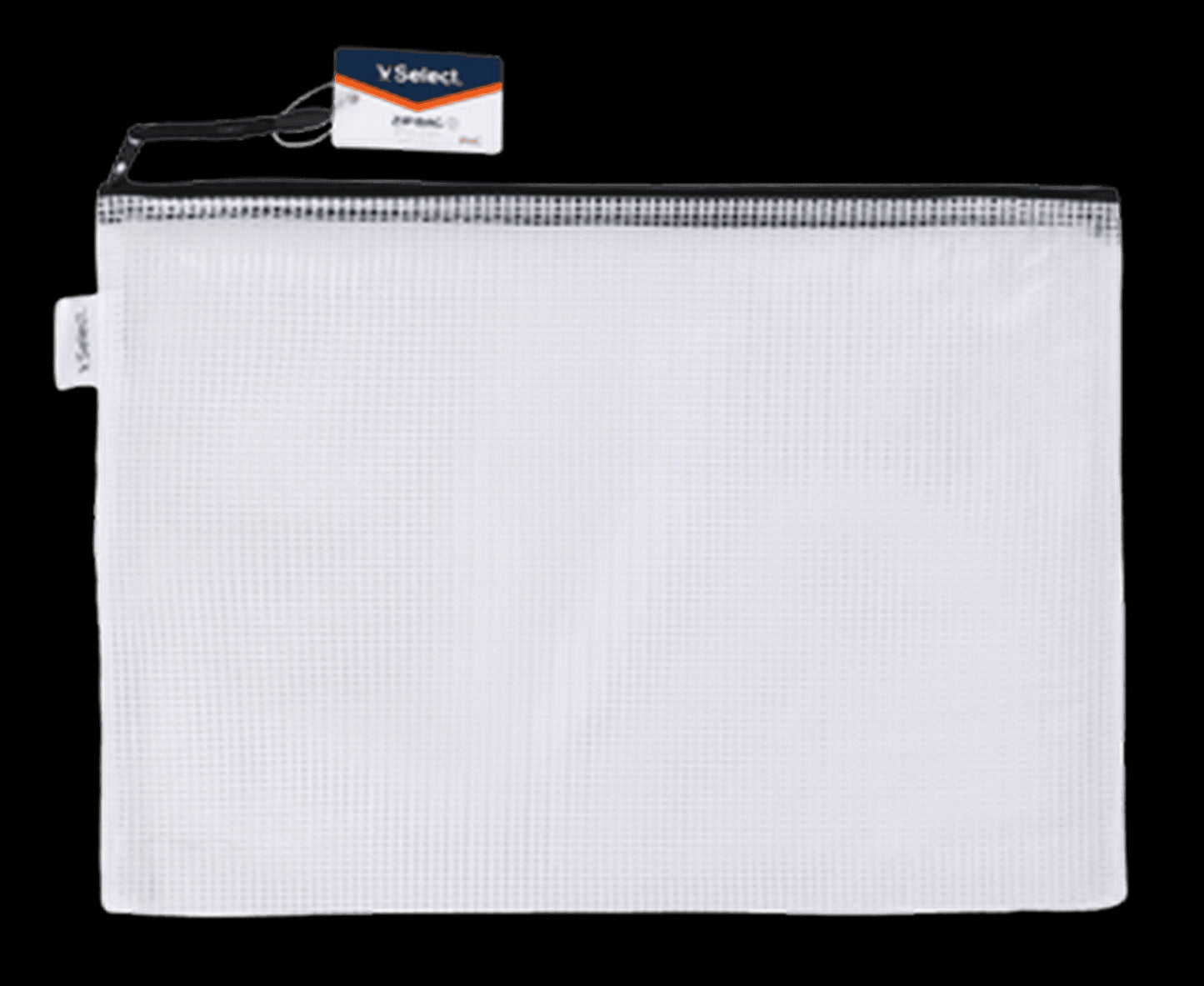 VSelect ZIP BAG A4 PVC VS195122