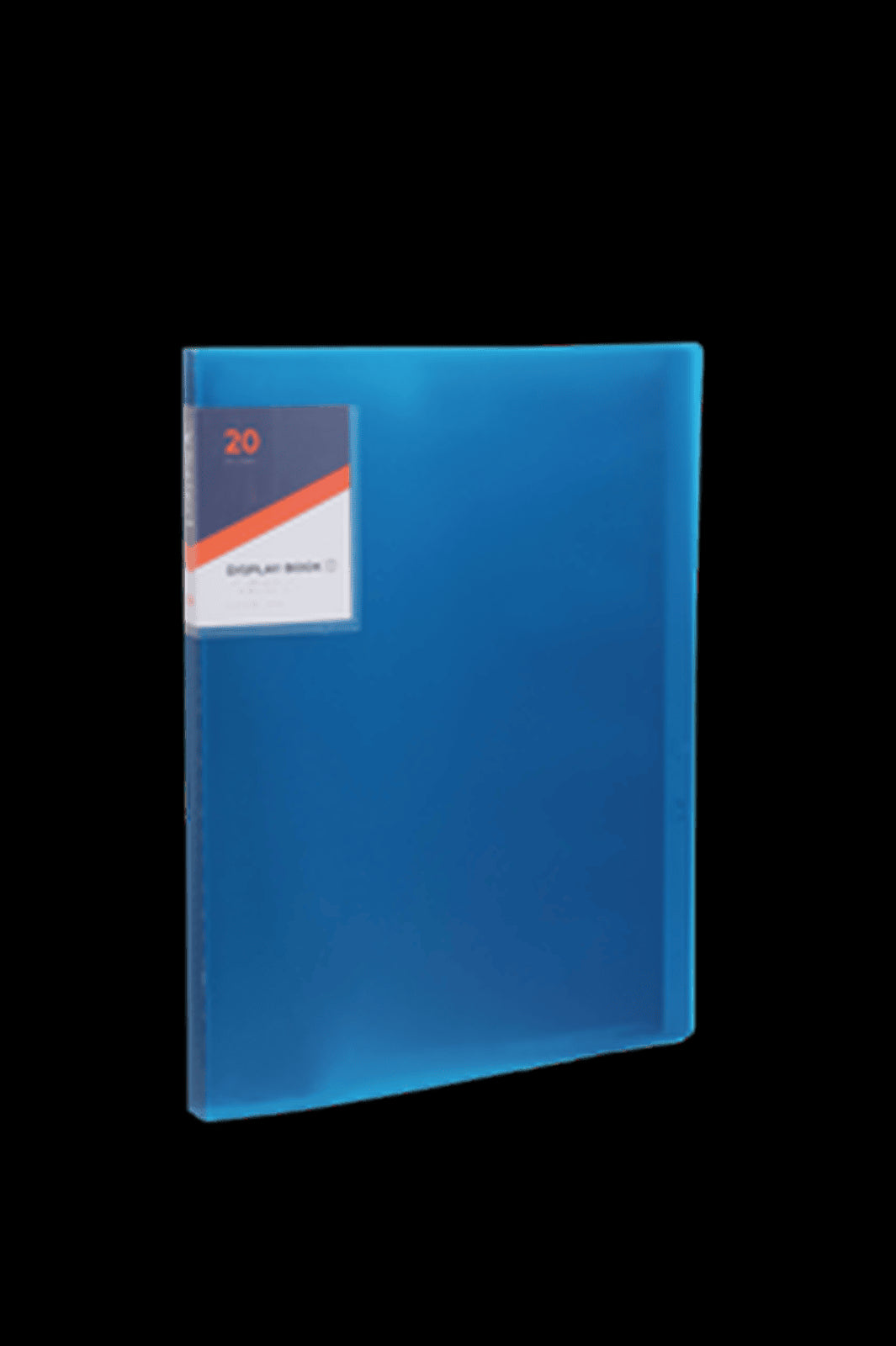 VSelect DISPLAY BOOK A4 20Pockets VS195129