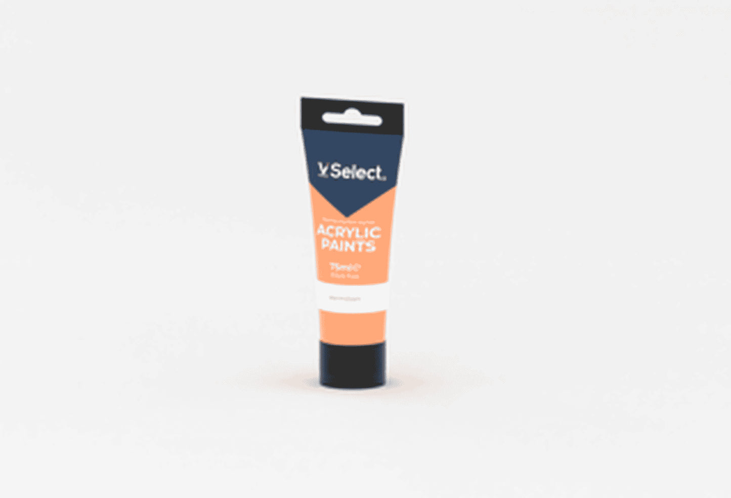 VSelect ACRYLIC PAINTS 75ml Orange Red VS195195
