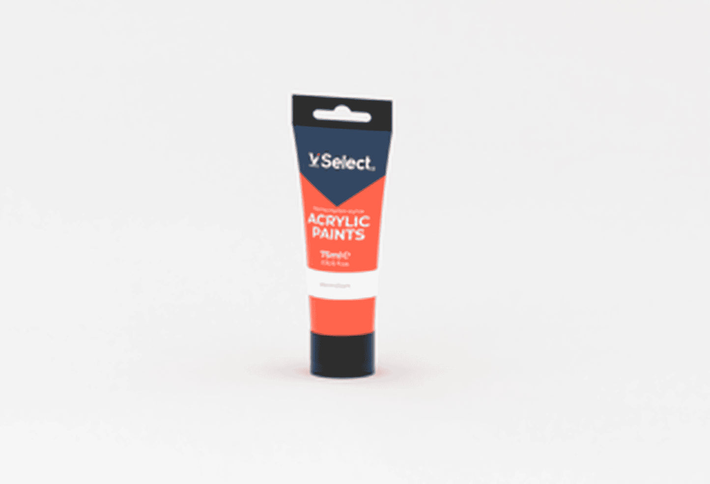 VSelect ACRYLIC PAINTS 75ml Vermilion VS195196