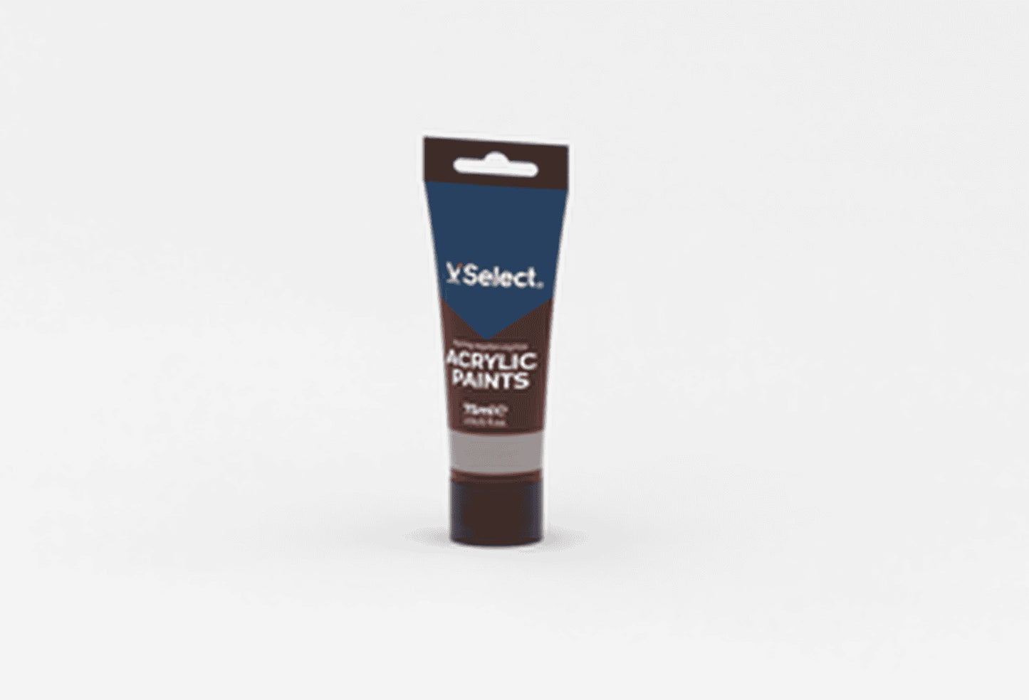 VSelect ACRYLIC PAINTS 75ml Burnt Umber VS195200