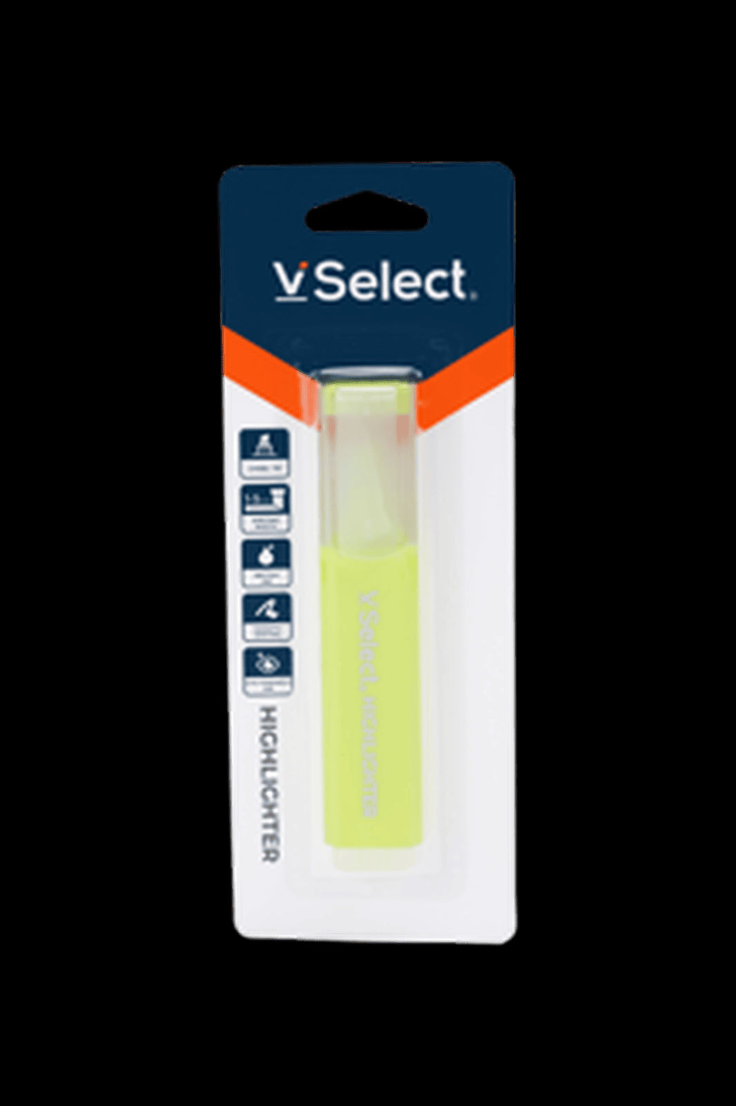 VSelect HIGHLIGHTER Yellow 1PC VS195435