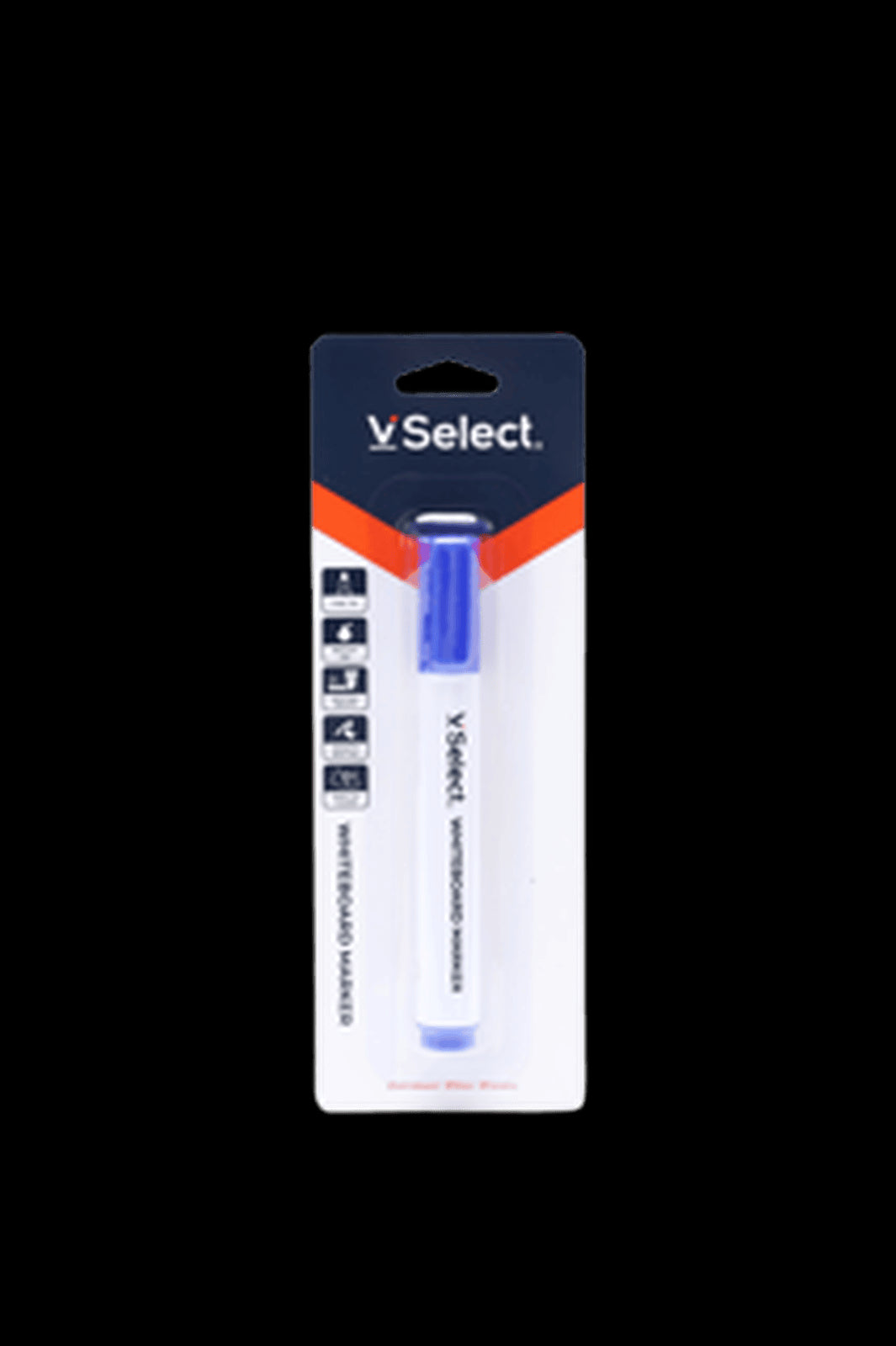 VSelect WHITEBOARD MARKER Blue 2mm 1PC VS195481
