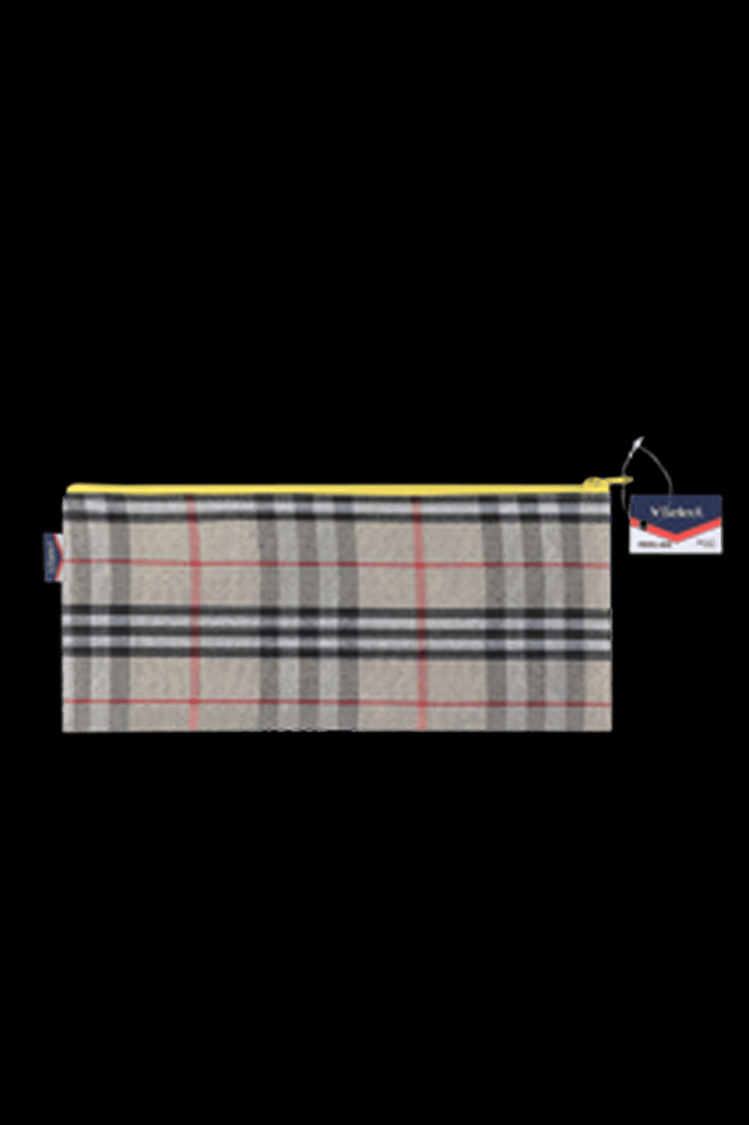VSelect PENCIL BAG Tartan 33*14cm VS195582