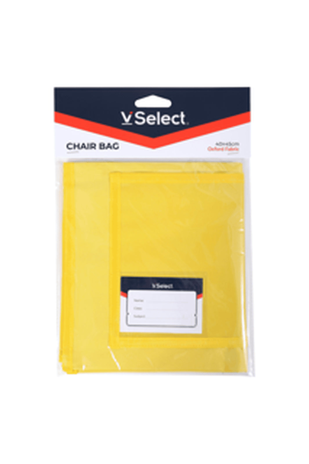 VSelect CHAIR BAG 40*45cm VS195588