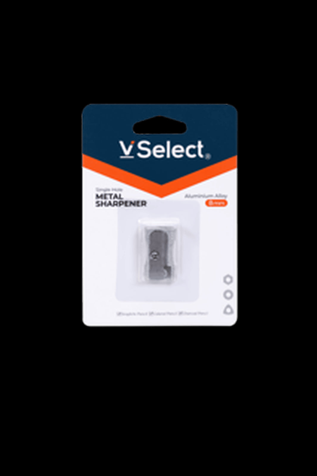 VSelect METAL SHARPENER 1Hole 1PC VS195620