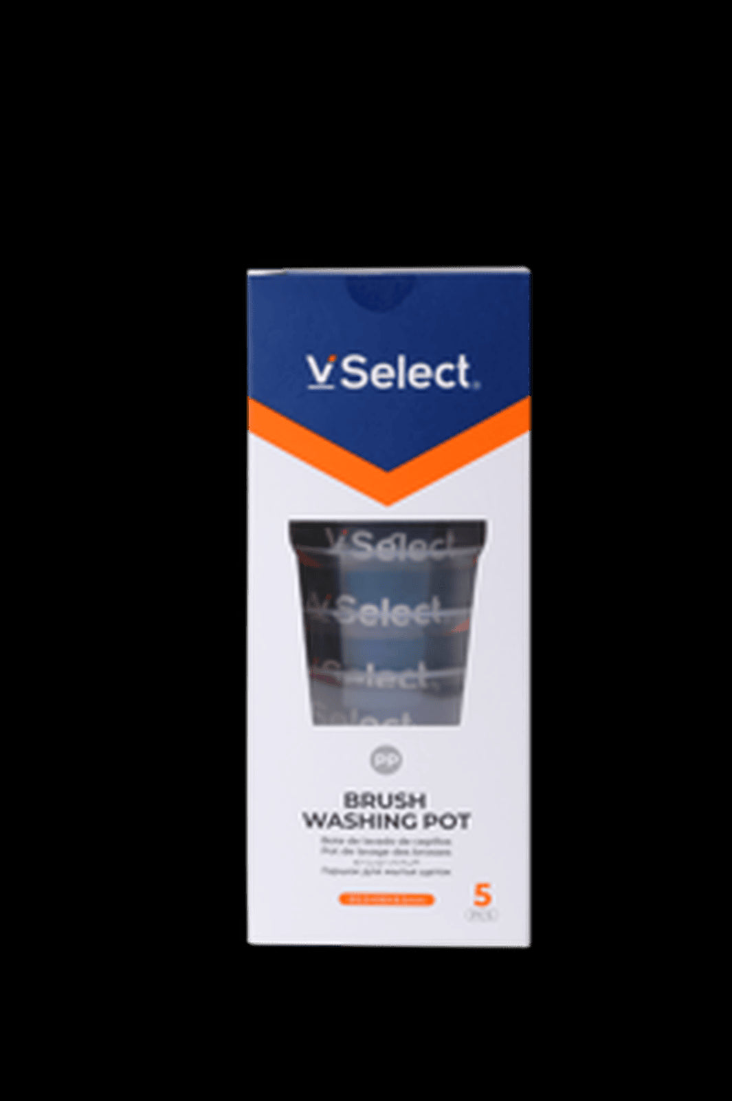 VSelect BRUSH WASHING POT 5Colors VS195928