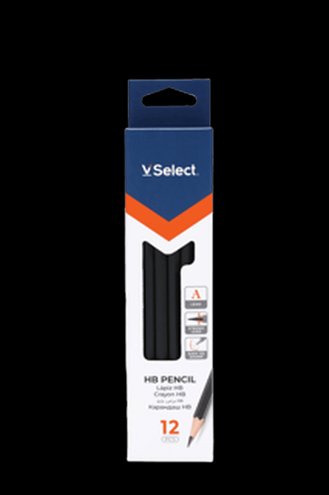 VSelect HB PENCIL 12PCS VS195035