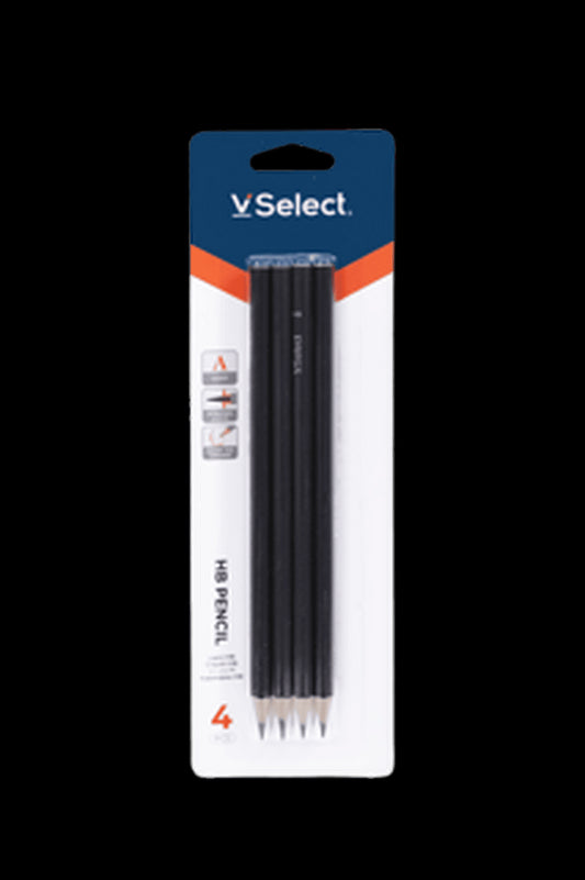 VSelect HB PENCIL 4PCS VS195036