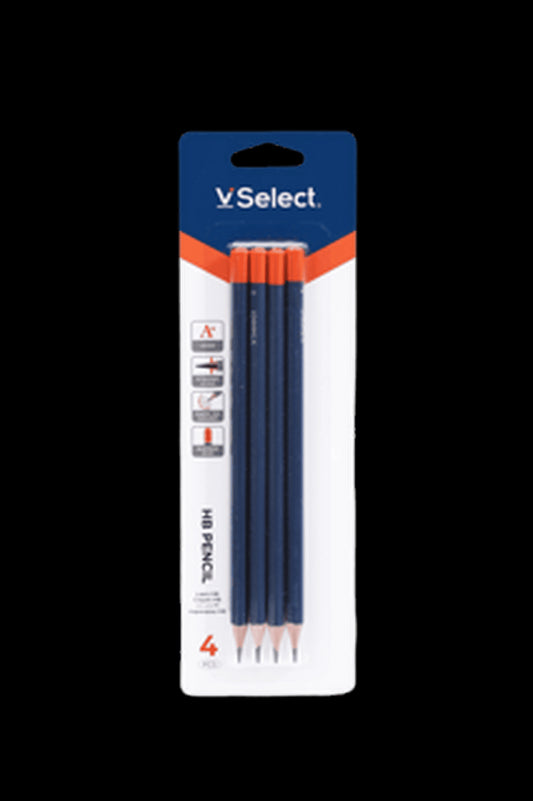 VSelect HB PENCIL 4PCS VS195038