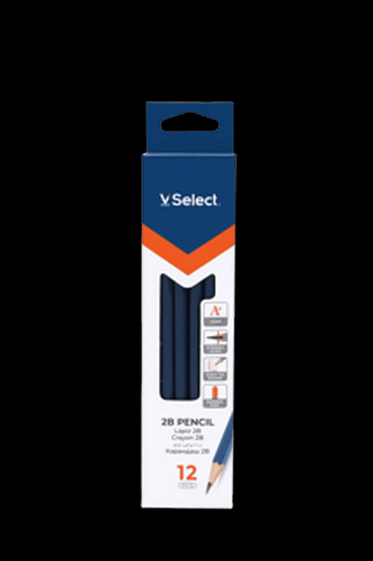 VSelect 2B PENCIL 12PCS VS195039