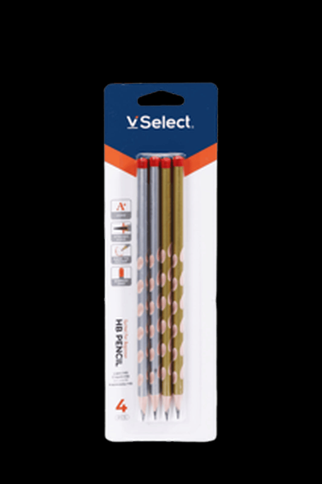 VSelect HB PENCIL 4PCS VS195041