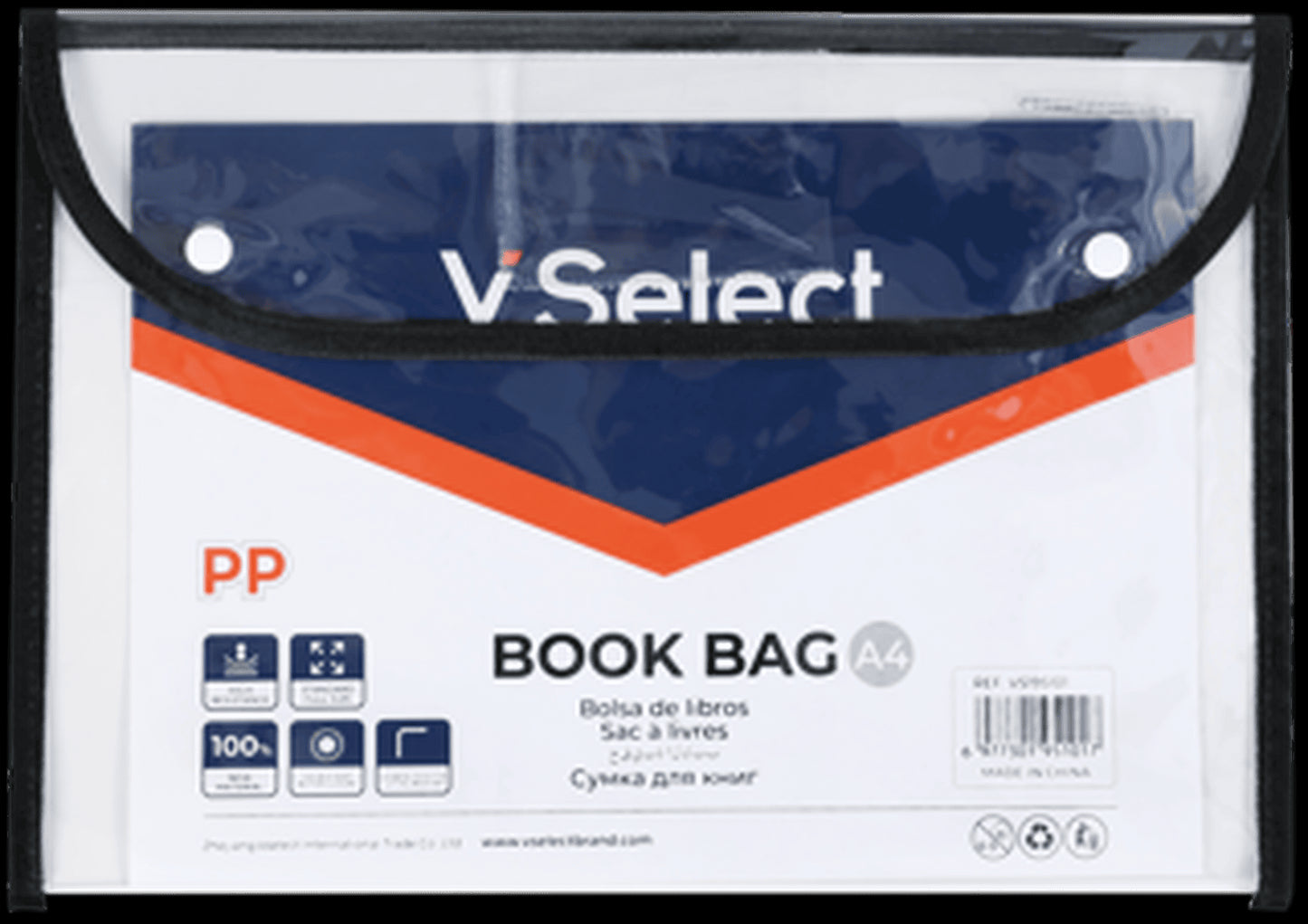 VSelect BOOK BAG A4 VS195101