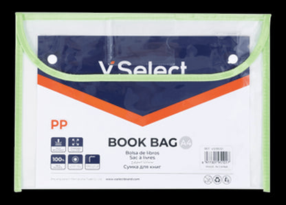 VSelect BOOK BAG A4 VS195101