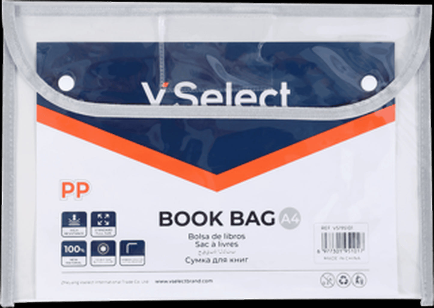 VSelect BOOK BAG A4 VS195101