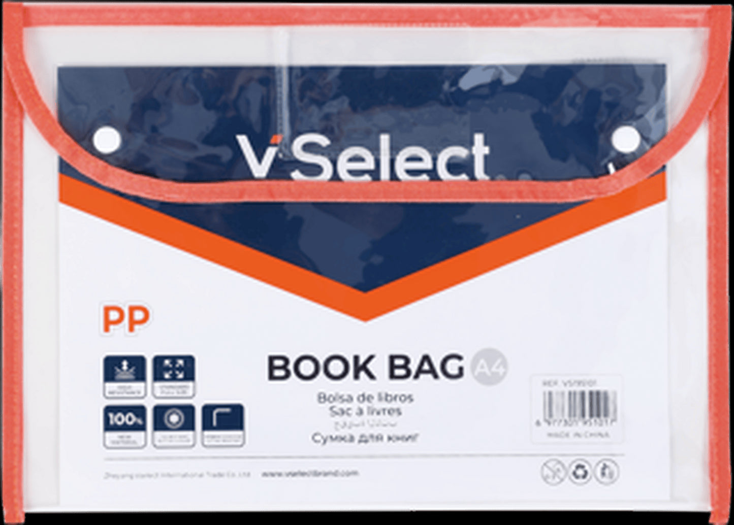 VSelect BOOK BAG A4 VS195101