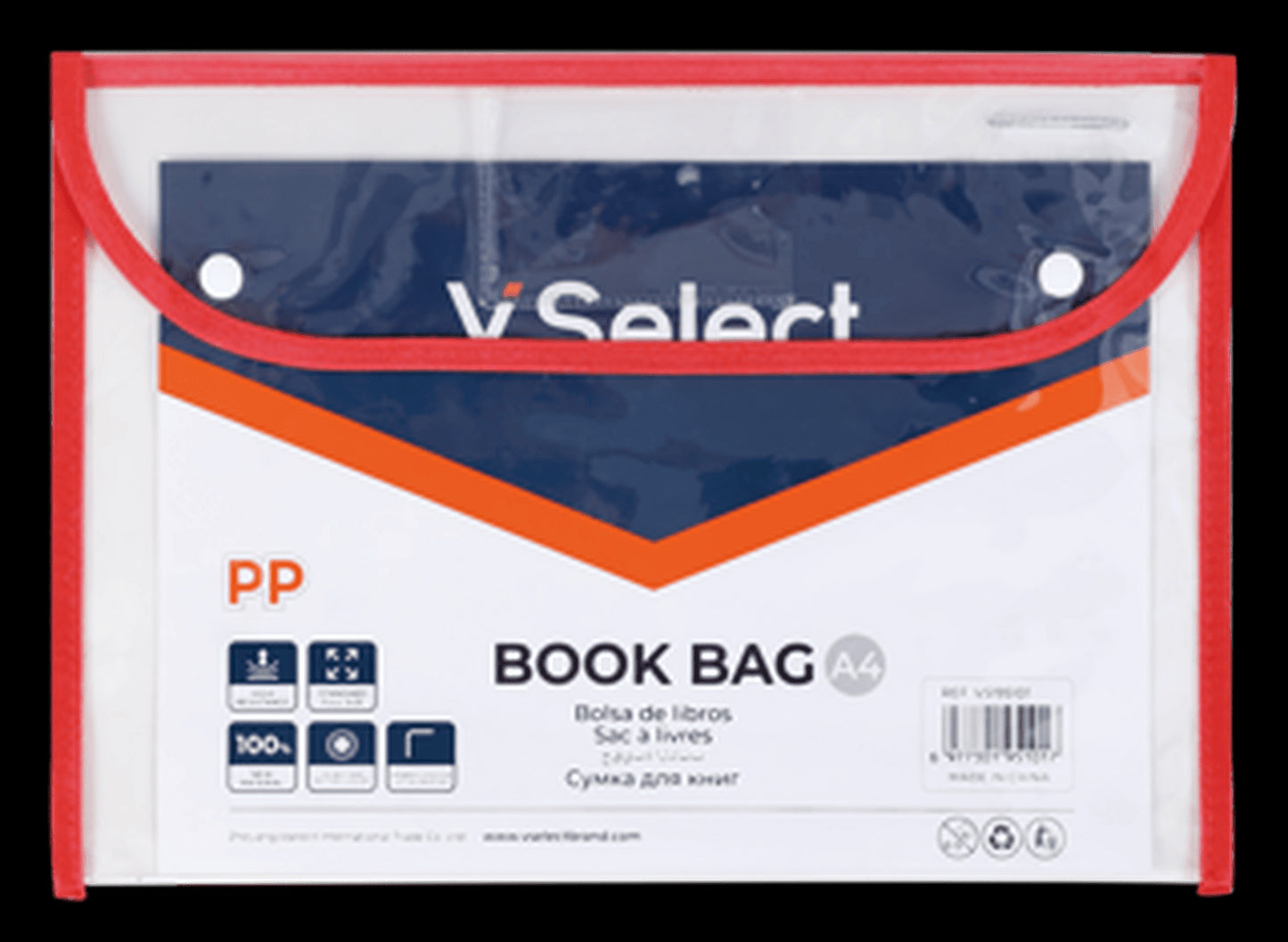 VSelect BOOK BAG A4 VS195101