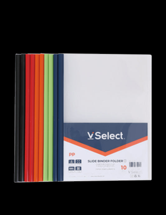 VSelect SLIDE BINDER FOLDER A4 VS195111