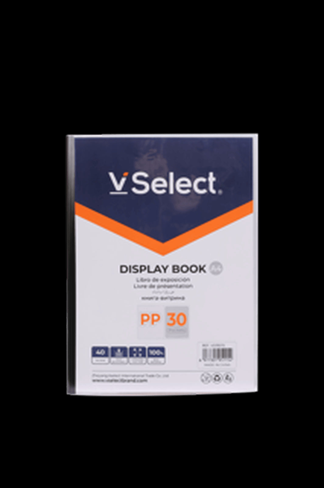 VSelect DISPLAY BOOK A4 30Pockets VS195115