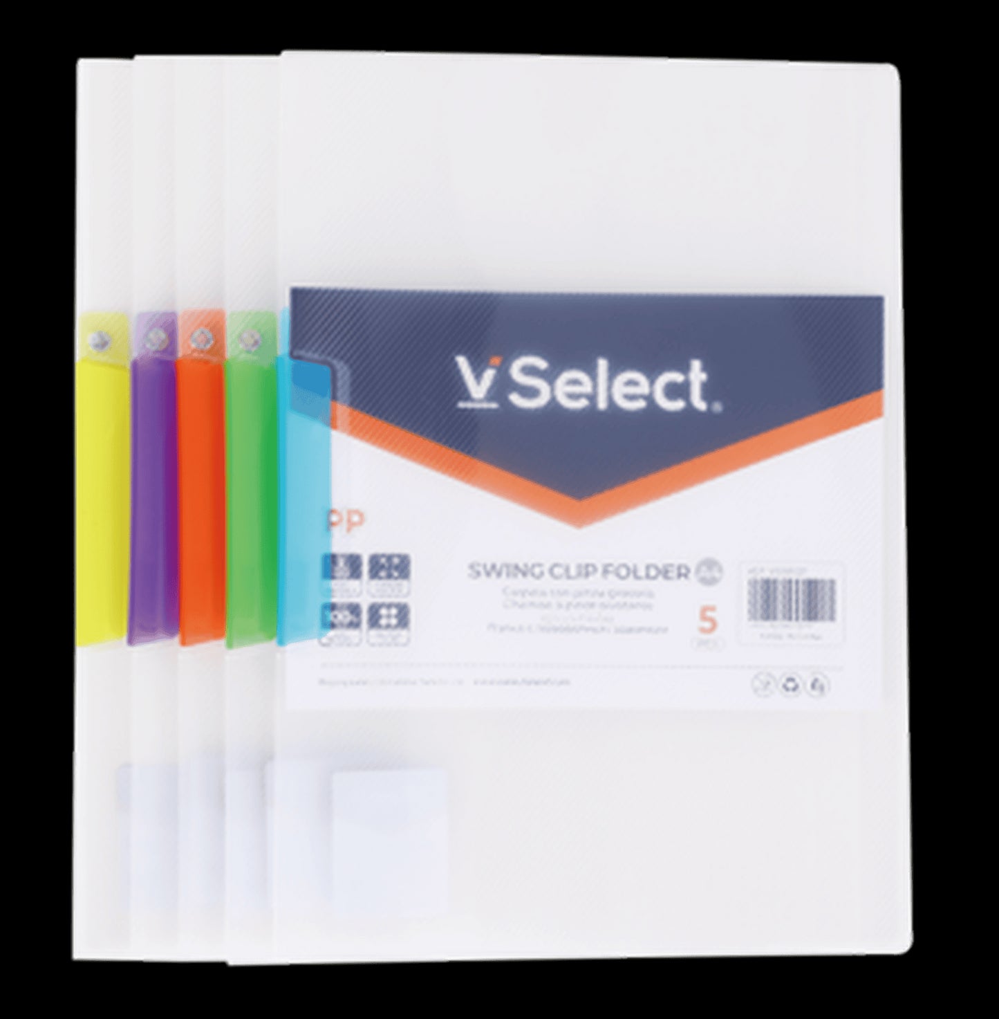 VSelect SWING CLIP FOLDER A4 VS195127