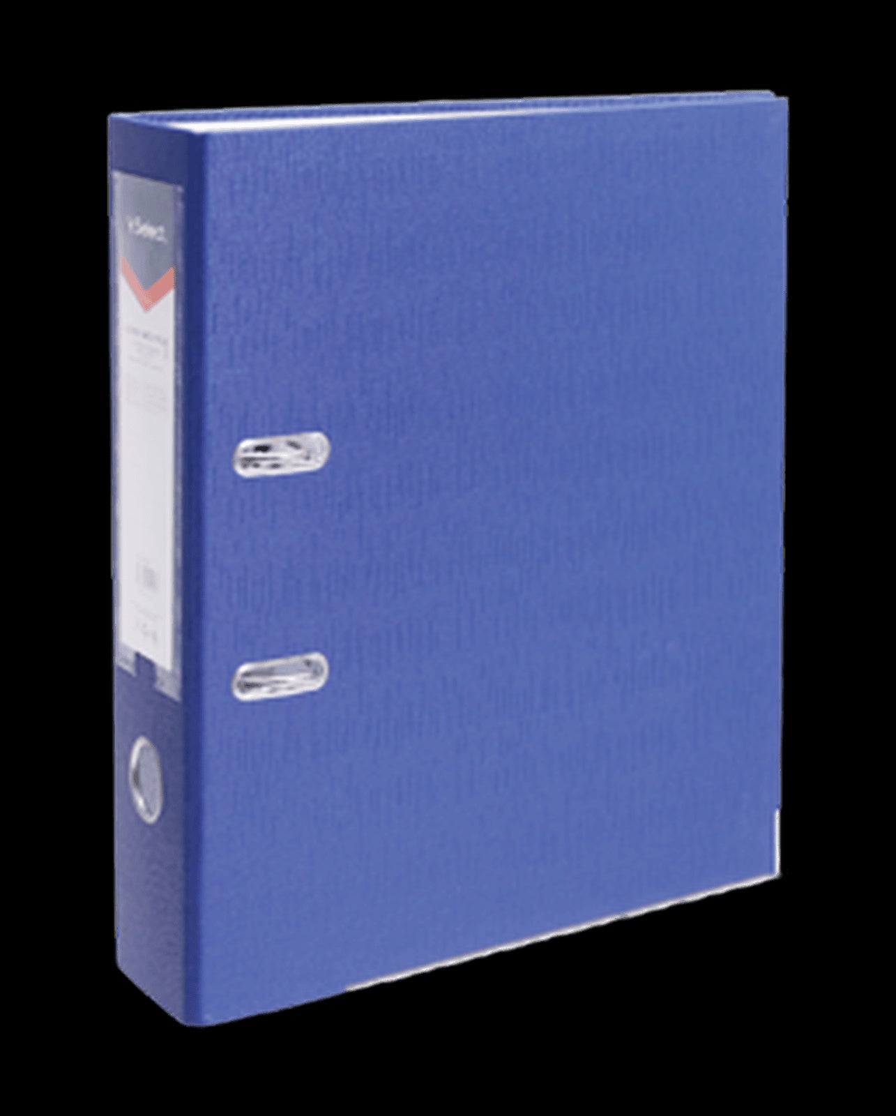 VSelect LEVER ARCH FILE A4 75mm Blue PP Cover VS195157