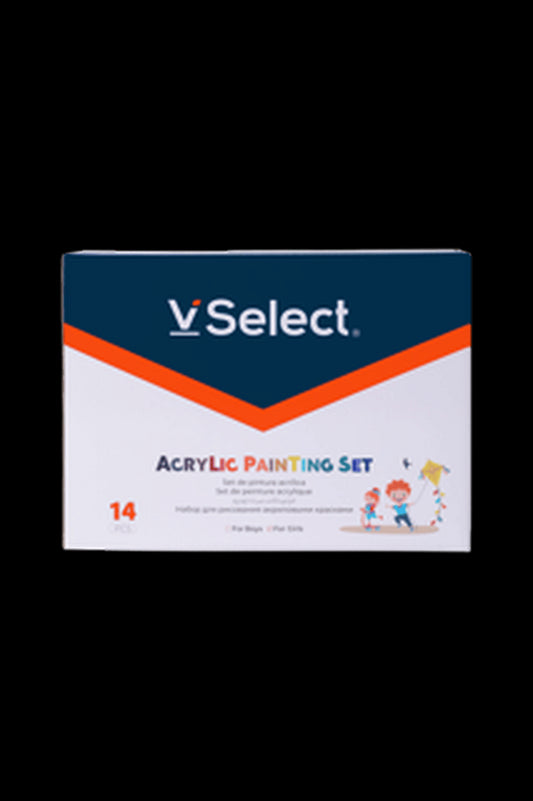 VSelect  28PCS ACRYLIC PAINTING SET VS195175