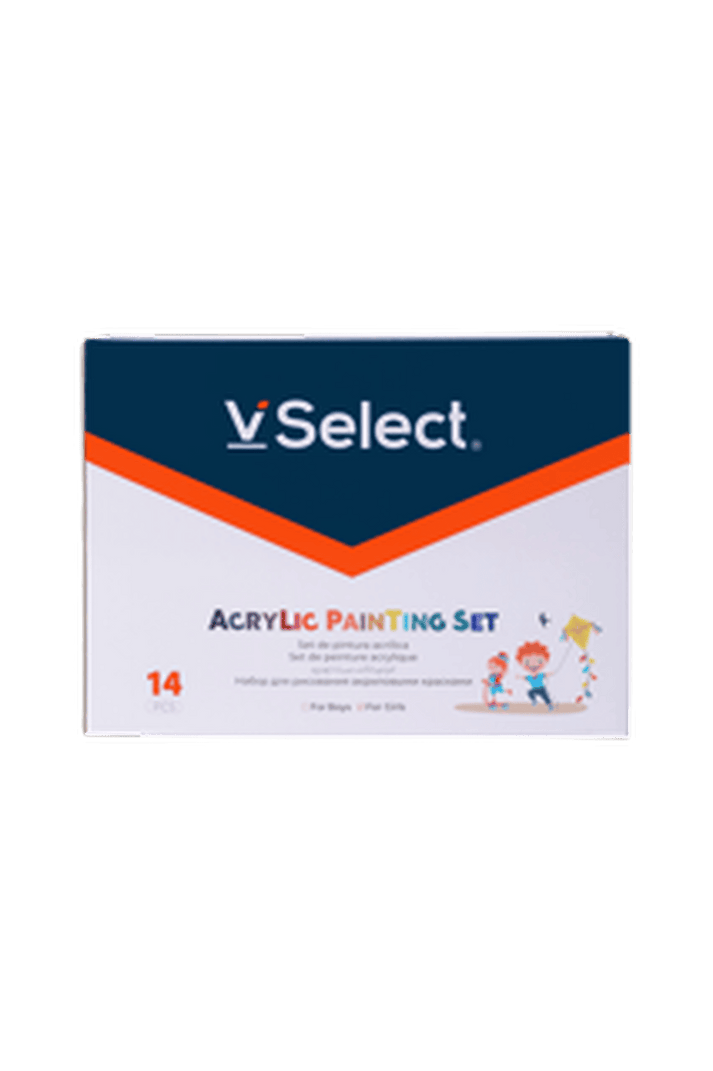 VSelect 28PCS ACRYLIC PAINTING SET VS195175 – Vselect online store
