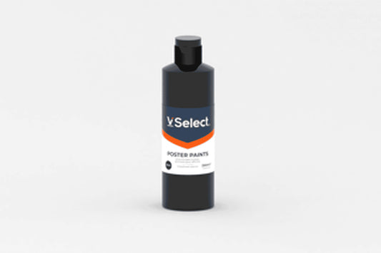 VSelect POSTER PAINTS 250ml Black VS195182