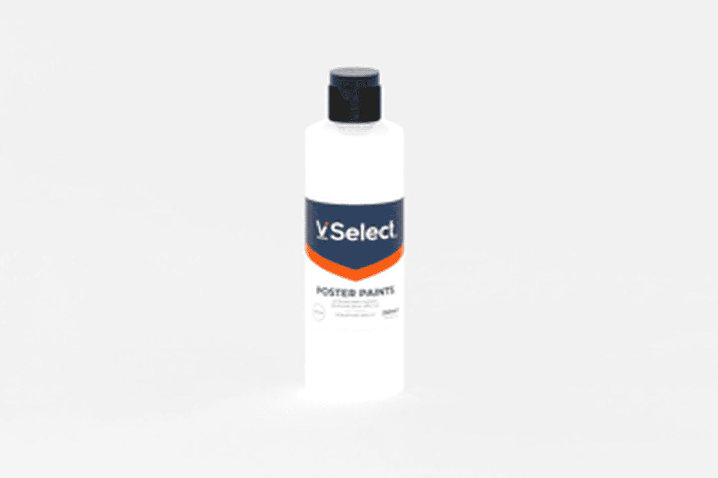 VSelect POSTER PAINTS 250ml White VS195183