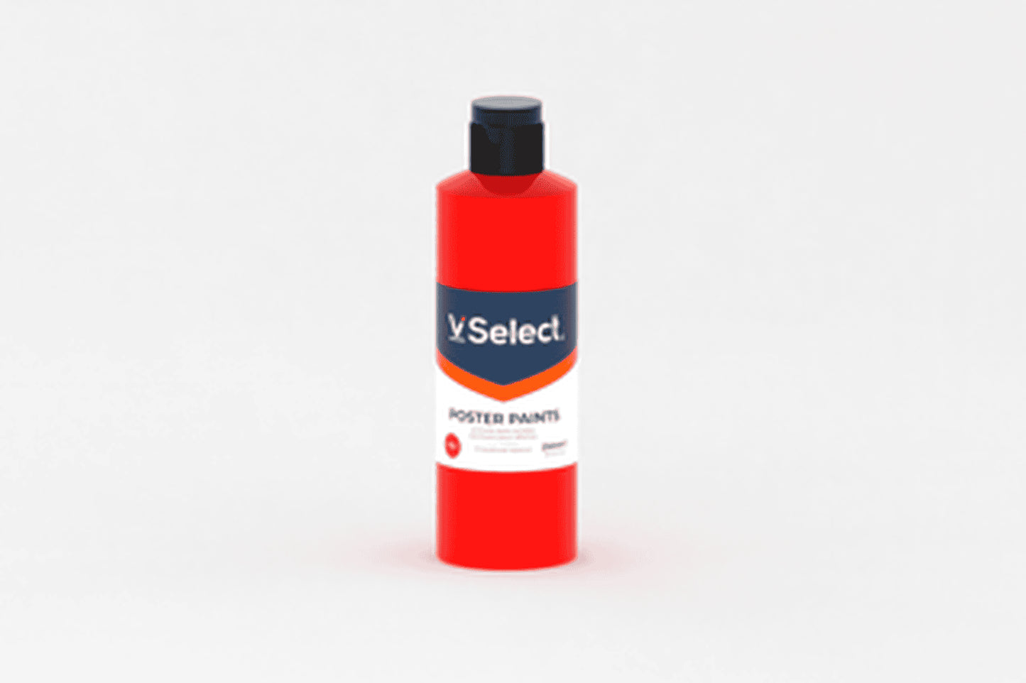 VSelect POSTER PAINTS 250ml Red VS195184