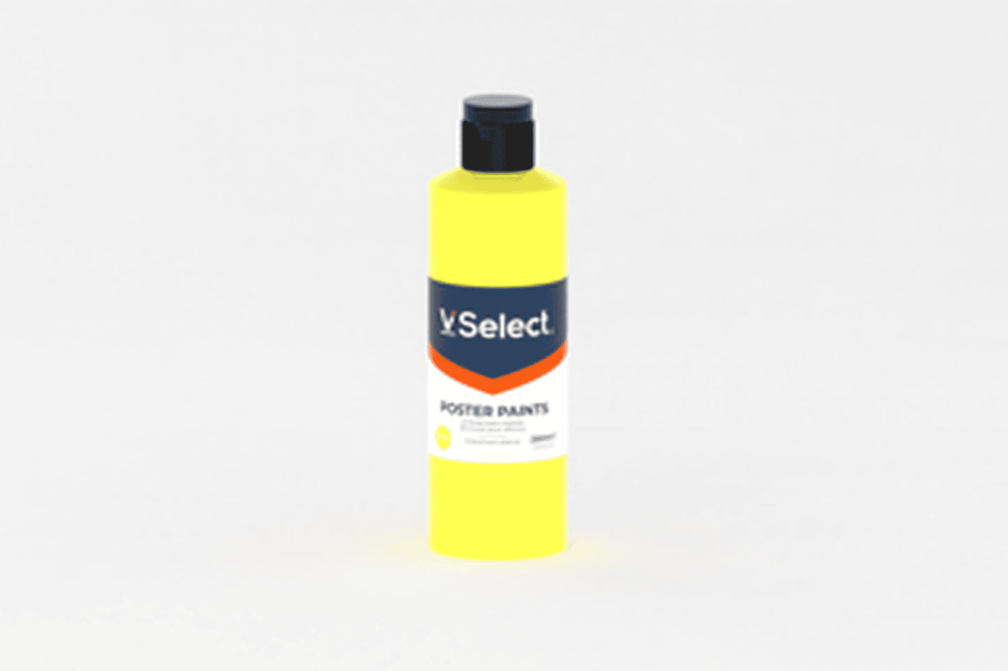 VSelect POSTER PAINTS 250ml Yellow VS195185