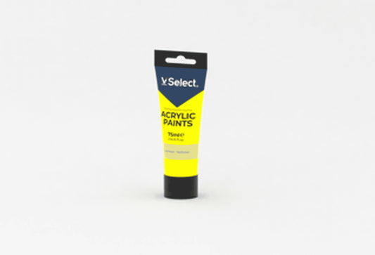 VSelect ACRYLIC PAINTS 75ml Lemon Yellow VS195190