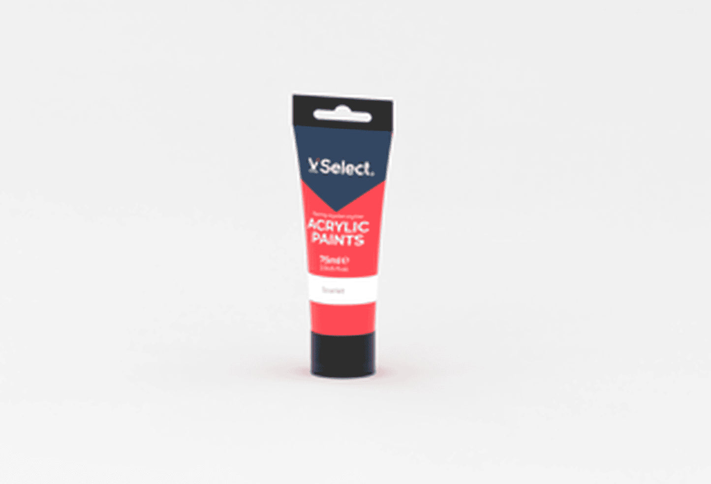 VSelect ACRYLIC PAINTS 75ml Scarlet VS195197