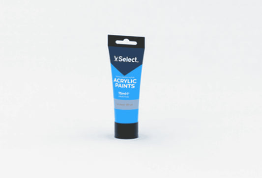 VSelect ACRYLIC PAINTS 75ml Cerulean Blue VS195207