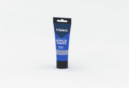 VSelect ACRYLIC PAINTS 75ml Ultramarine VS195209