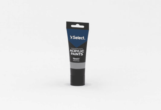 VSelect ACRYLIC PAINTS 75ml Black VS195211