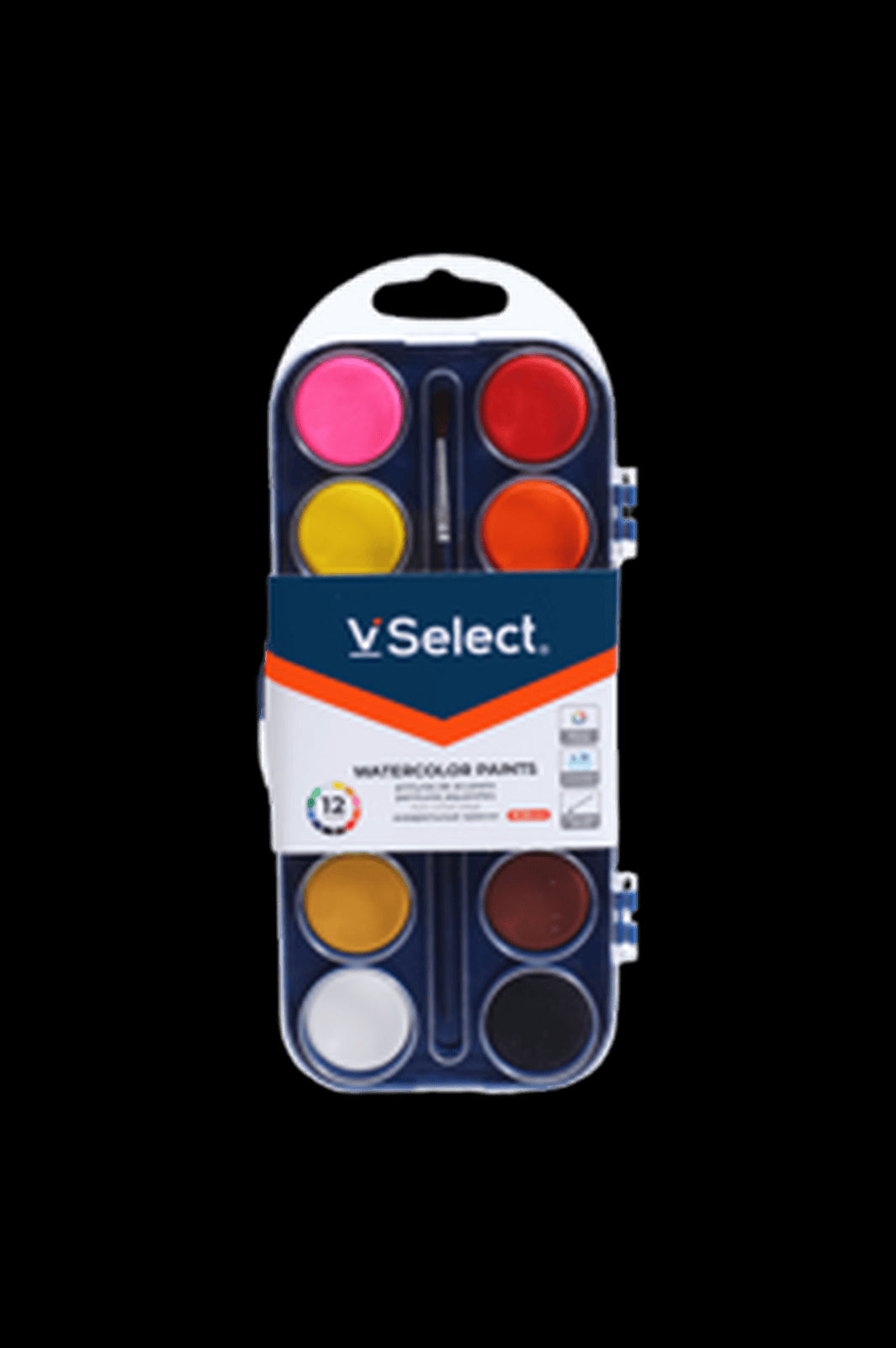 VSelect WATERCOLOR PAINTS 12Colors VS195212