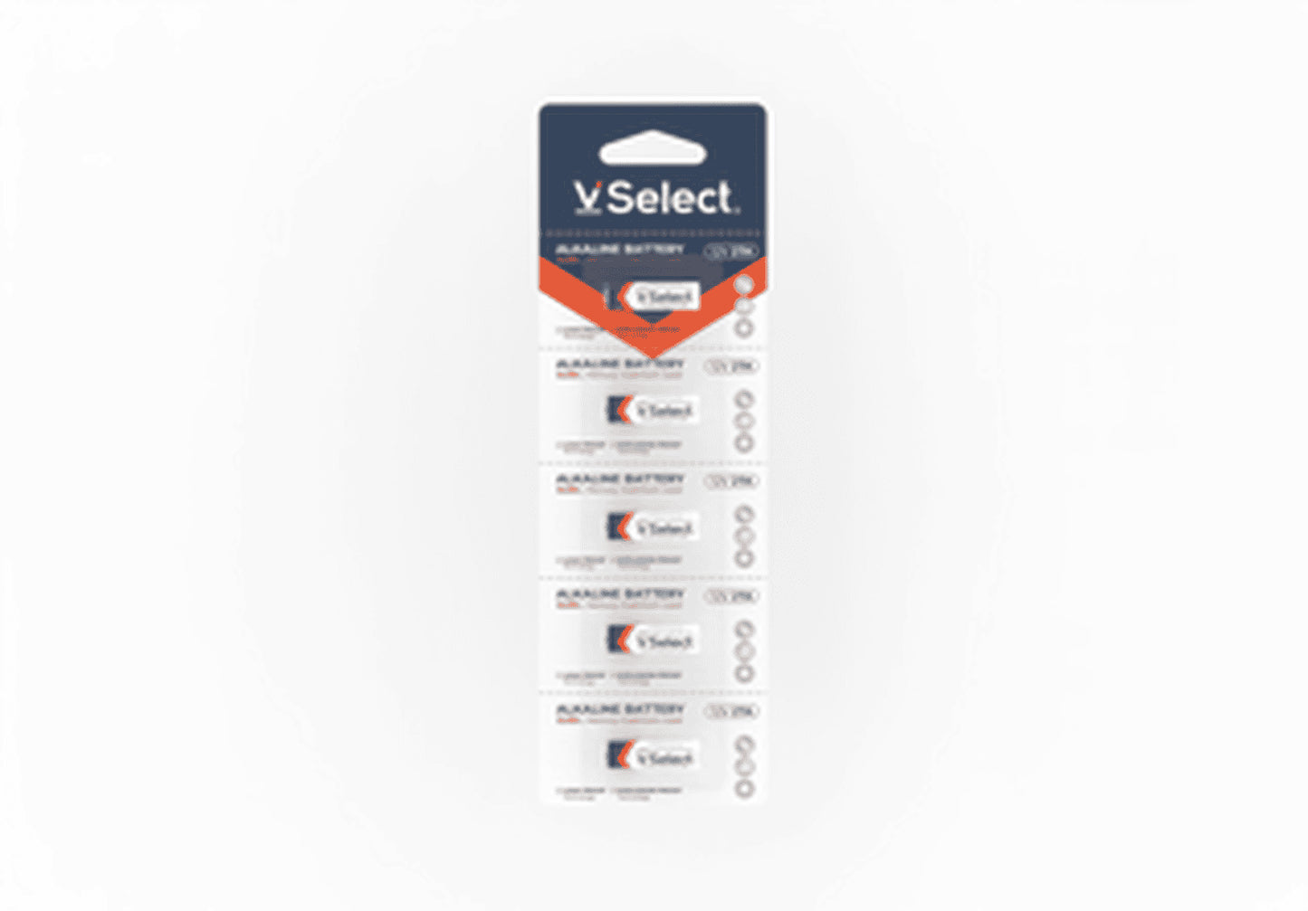 VSelect ALKALINE BATTERY 12V 27A 5PCS VS195277