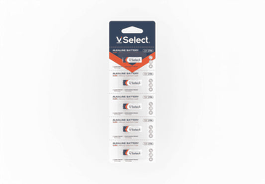 VSelect ALKALINE BATTERY 12V 27A 5PCS VS195277