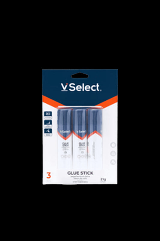 VSelect GLUE STICK 21g 3PCS VS195296