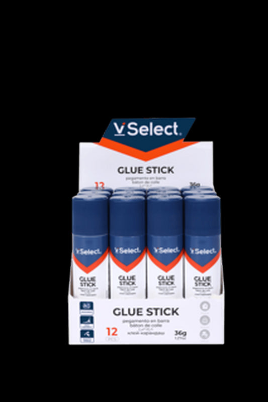 VSelect GLUE STICK 36g 24PCS VS195297