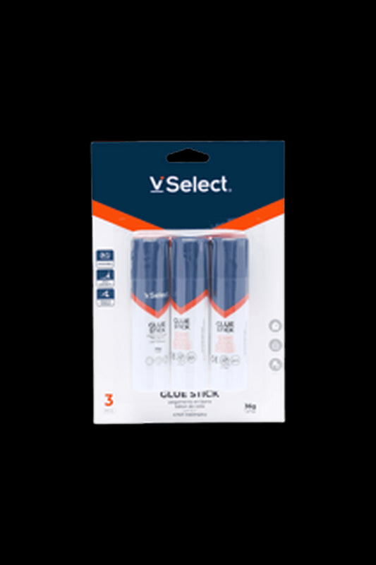 VSelect GLUE STICK 36g 3PCS VS195299