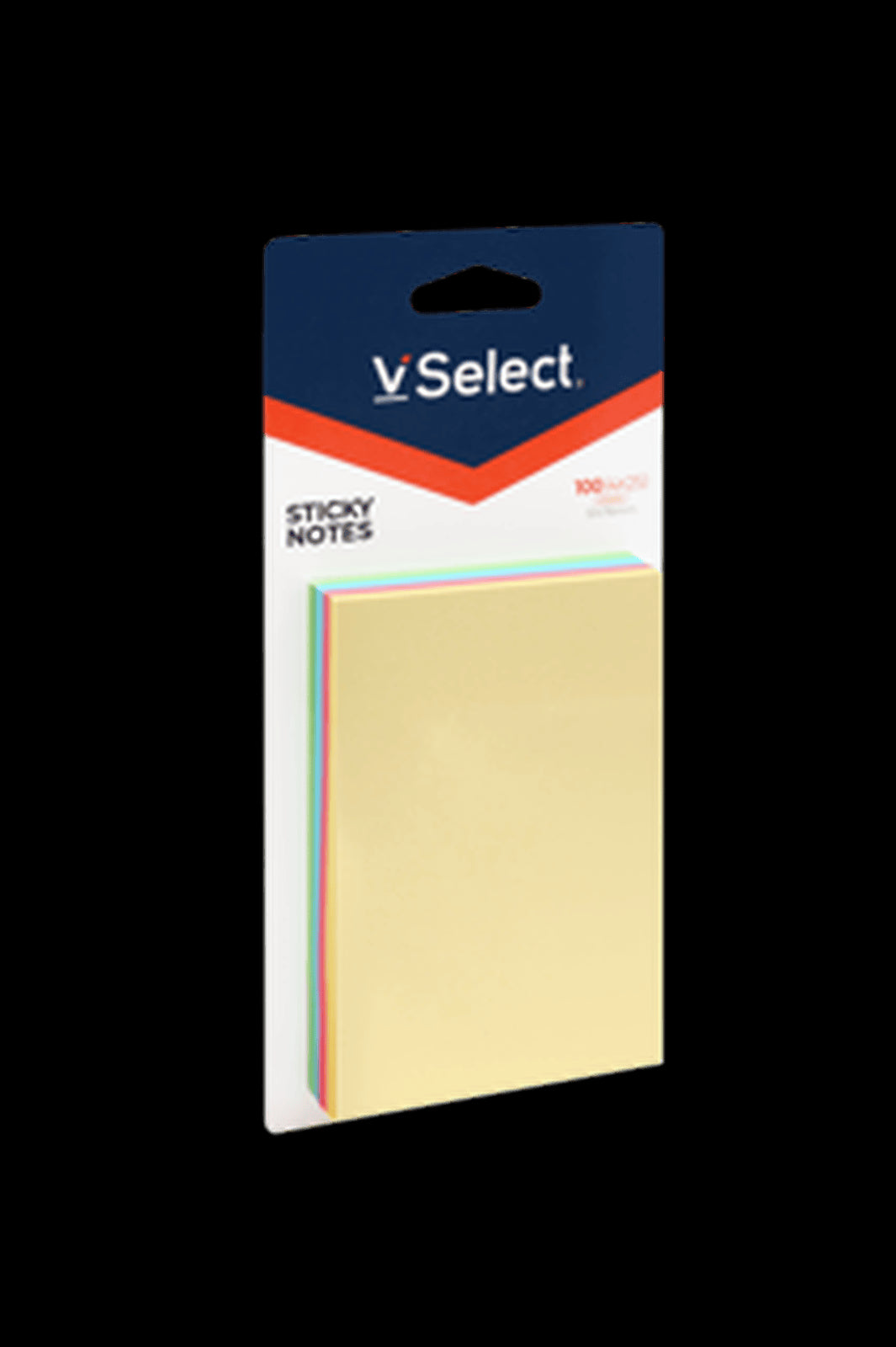 VSelect STICKY NOTES 51*76mm Pastel 100Sheets VS195338