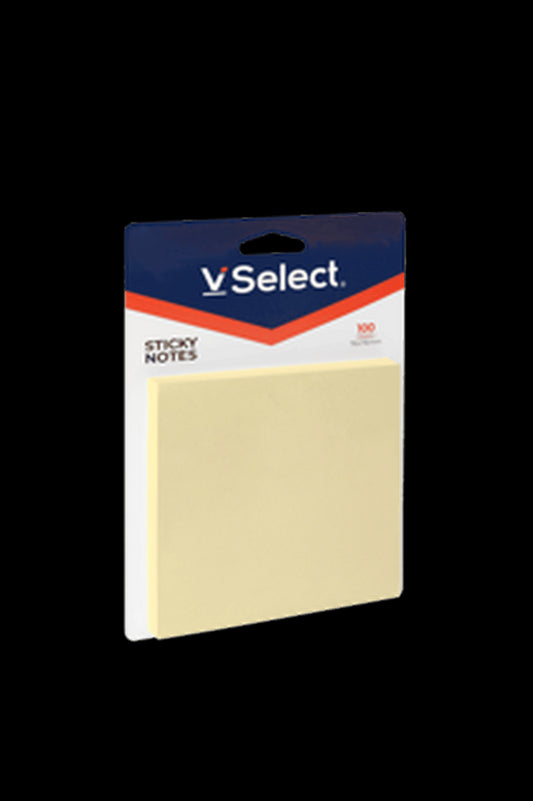 VSelect STICKY NOTES 76*76mm Pastel 100Sheets VS195344