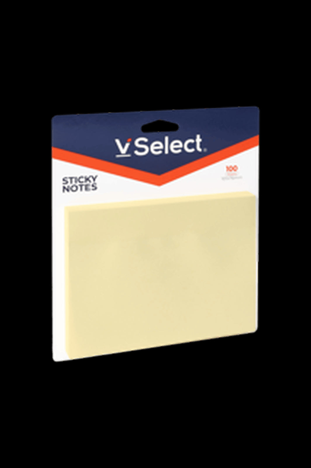 VSelect STICKY NOTES 101*76mm Pastel 100Sheets VS195349