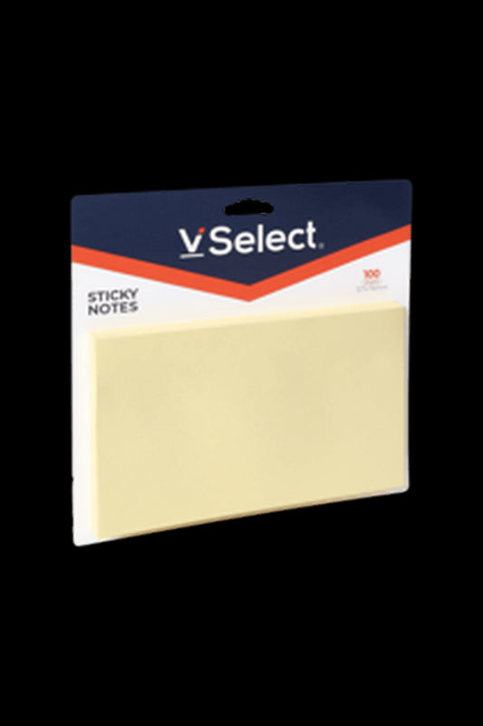 VSelect STICKY NOTES 127*76mm Pastel 100Sheets VS195354