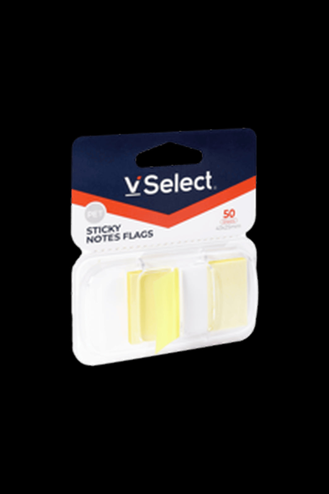 VSelect STICKY NOTES PET FLAGS 25*43mm Neon 50Sheets VS195365