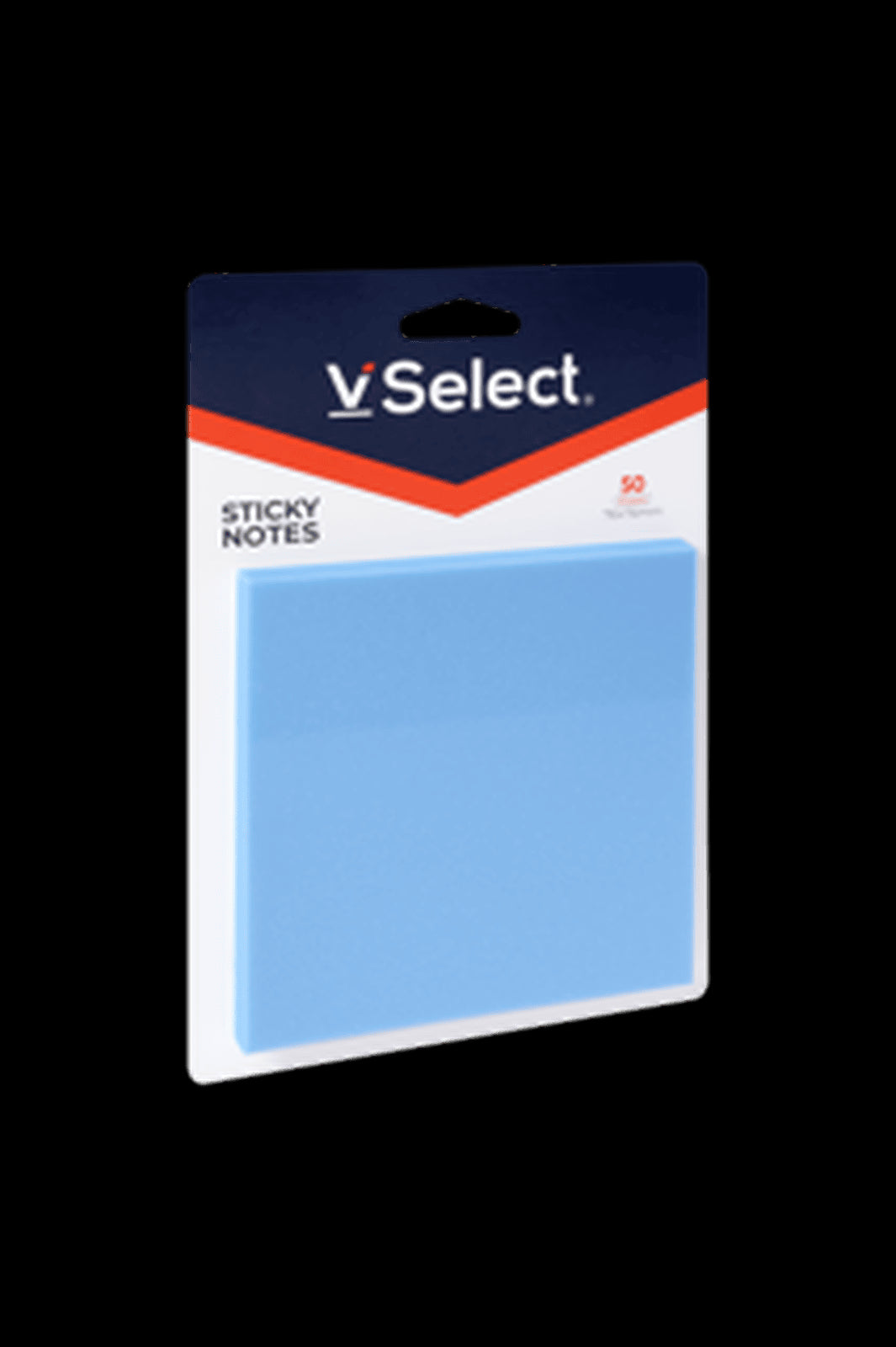 VSelect STICKY NOTES 76*76mm Flasing 50Sheets VS195373