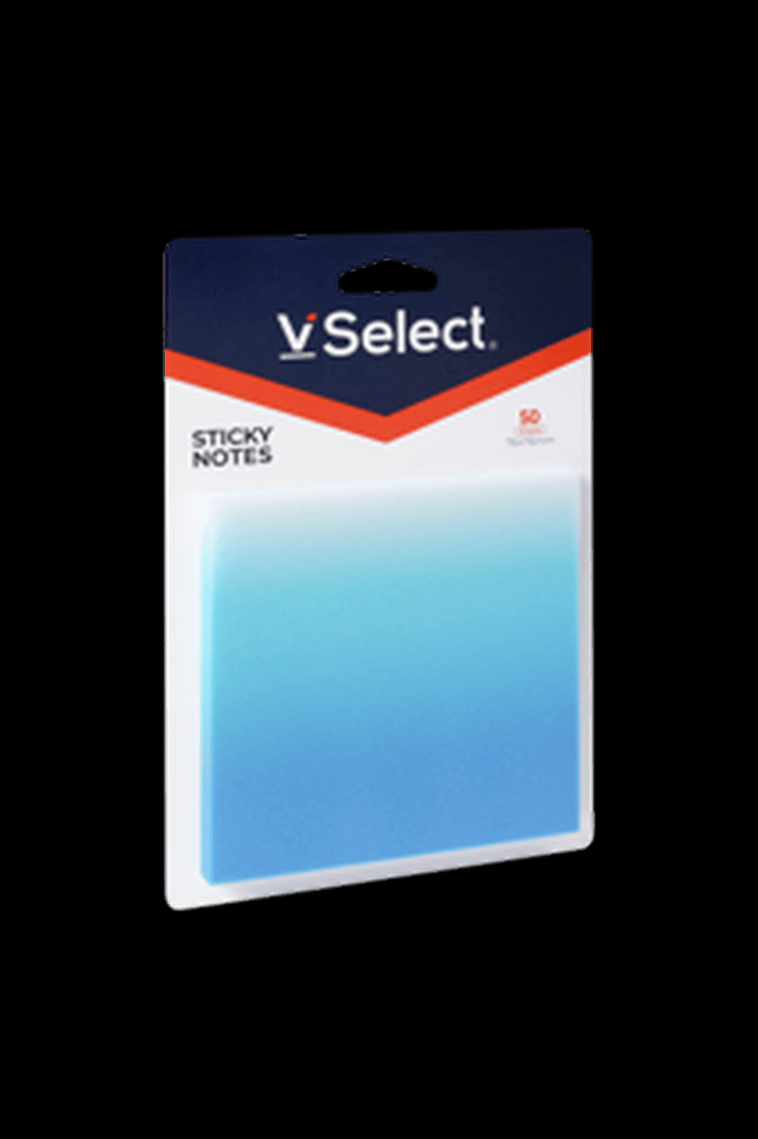 VSelect STICKY NOTES 76*76mm Gradient 50Sheets VS195374